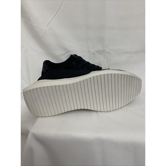 Godi Unisex Sneakers Mens 10 Women’s 11.5 Canvas Nwt Black - Picture 4 of 6